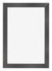 Fotokader 60x90cm Zwart Mat MDF Pisa Voorzijde | Yourdecoration.be