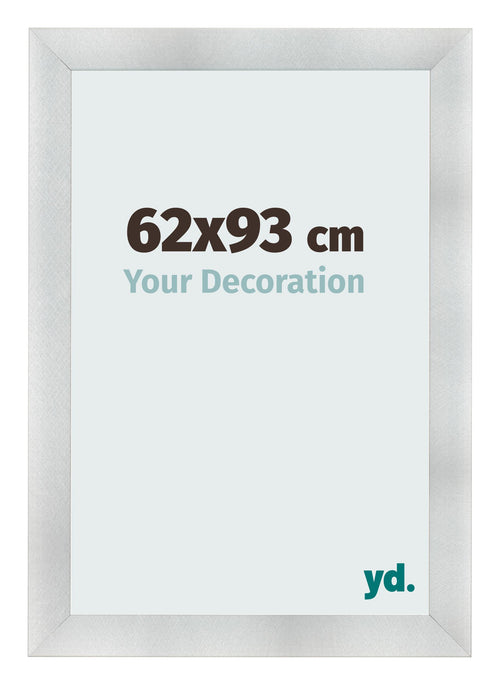 Fotokader 62x93cm Aluminium Geborsteld MDF Pisa Voorzijde Maat | Yourdecoration.be