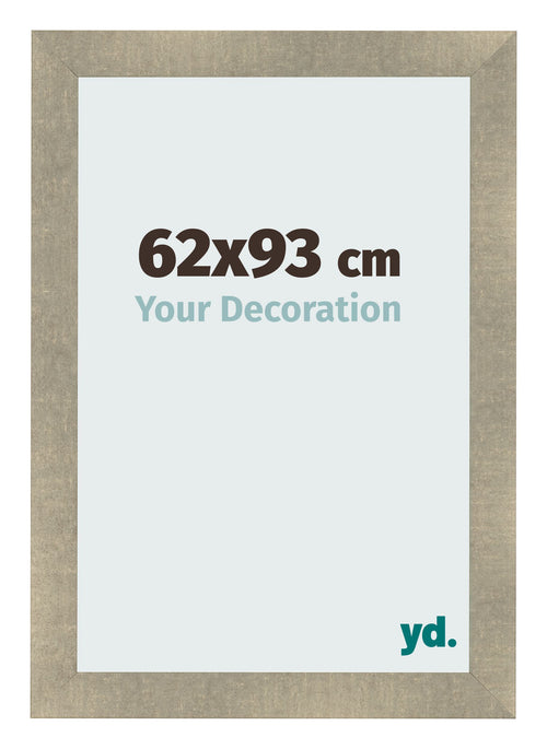 Fotokader 62x93cm Goud Antiek MDF Pisa Voorzijde Maat | Yourdecoration.be
