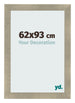 Fotokader 62x93cm Goud Antiek MDF Pisa Voorzijde Maat | Yourdecoration.be