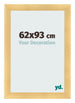 Fotokader 62x93cm Goud Mat MDF Pisa Voorzijde Maat | Yourdecoration.be