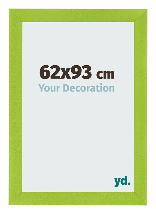 Fotokader 62x93cm Groen MDF Pisa Voorzijde Maat | Yourdecoration.be