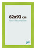 Fotokader 62x93cm Groen MDF Pisa Voorzijde Maat | Yourdecoration.be