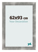 Fotokader 62x93cm Metaal Vintage MDF Pisa Voorzijde Maat | Yourdecoration.be