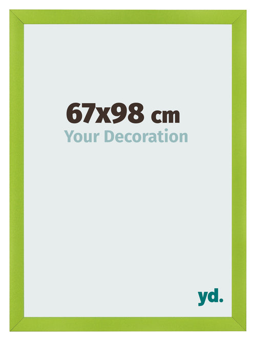 Fotokader 67x98cm Groen MDF Pisa Voorzijde Maat | Yourdecoration.be