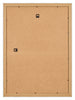 Fotokader 68x98cm Aluminium Geborsteld MDF Pisa Achterzijde | Yourdecoration.be