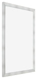Fotokader 68x98cm Aluminium Geborsteld MDF Pisa Voorzijde Schuin | Yourdecoration.be