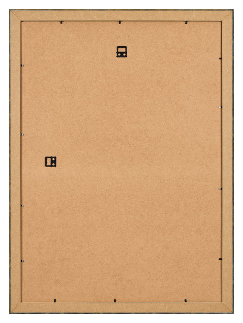 Fotokader 68x98cm Blauw Goud Gemeleerd MDF Pisa Achterzijde | Yourdecoration.be