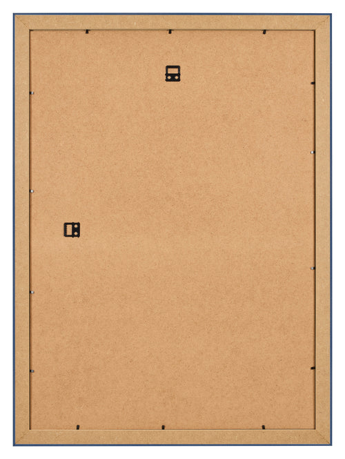 Fotokader 68x98cm Donkerblauw Geveegd MDF Pisa Achterzijde | Yourdecoration.be