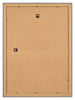Fotokader 68x98cm Donkerblauw Geveegd MDF Pisa Achterzijde | Yourdecoration.be
