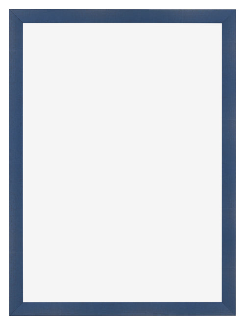 Fotokader 68x98cm Donkerblauw Geveegd MDF Pisa Voorzijde | Yourdecoration.be
