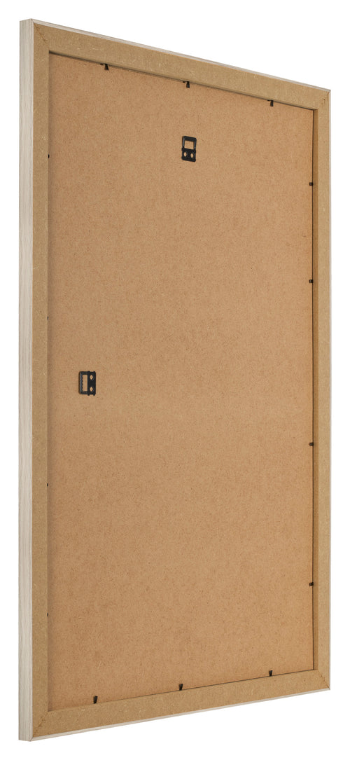 Fotokader 68x98cm Eiken Licht MDF Pisa Achterzijde Schuin | Yourdecoration.be