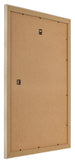 Fotokader 68x98cm Eiken Licht MDF Pisa Achterzijde Schuin | Yourdecoration.be