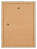 Fotokader 68x98cm Helder Blauw Geveegd MDF Pisa Achterzijde | Yourdecoration.be