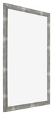 Fotokader 68x98cm Metaal Vintage MDF Pisa Voorzijde Schuin | Yourdecoration.be