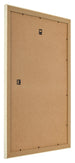Fotokader 68x98cm Sonoma Eiken MDF Pisa Achterzijde Schuin | Yourdecoration.be