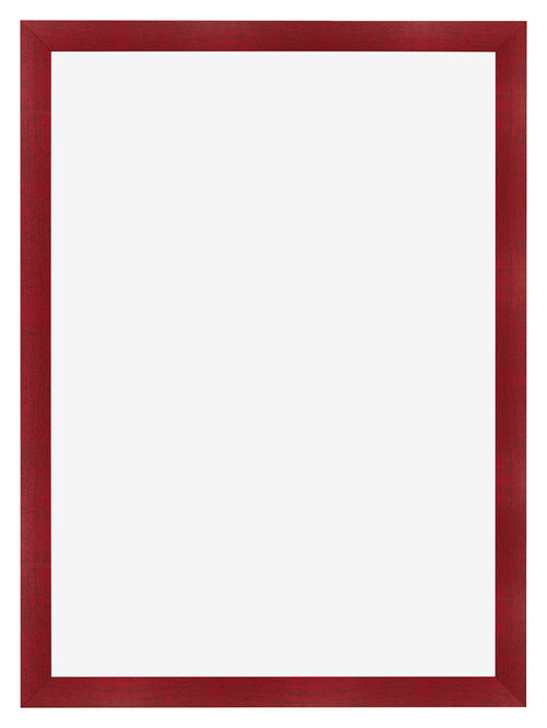 Fotokader 68x98cm Wijnrood Geveegd MDF Pisa Voorzijde | Yourdecoration.be