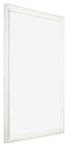 Fotokader 68x98cm Wit Geveegd MDF Pisa Voorzijde Schuin | Yourdecoration.be