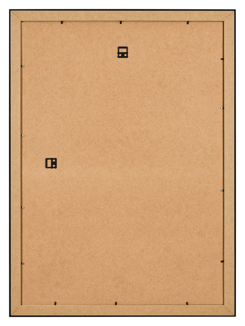 Fotokader 68x98cm Zwart Hoogglans MDF Pisa Achterzijde | Yourdecoration.be