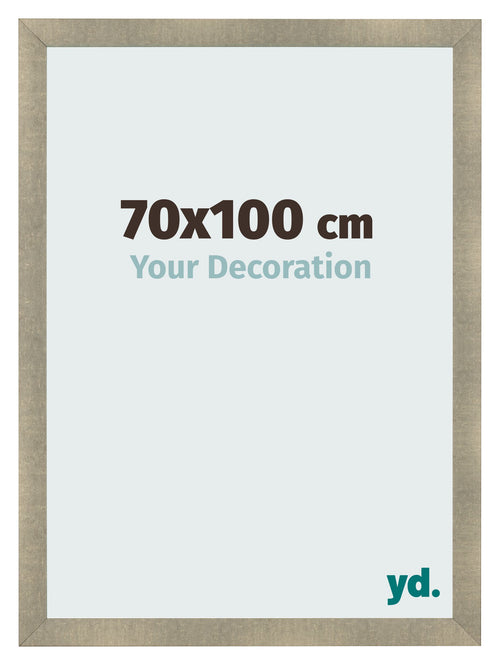 Fotokader 70x100cm Goud Antiek MDF Pisa Voorzijde Maat | Yourdecoration.be
