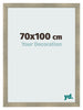 Fotokader 70x100cm Goud Antiek MDF Pisa Voorzijde Maat | Yourdecoration.be