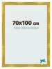 Fotokader 70x100cm Goud Vintage MDF Pisa Voorzijde Maat | Yourdecoration.be