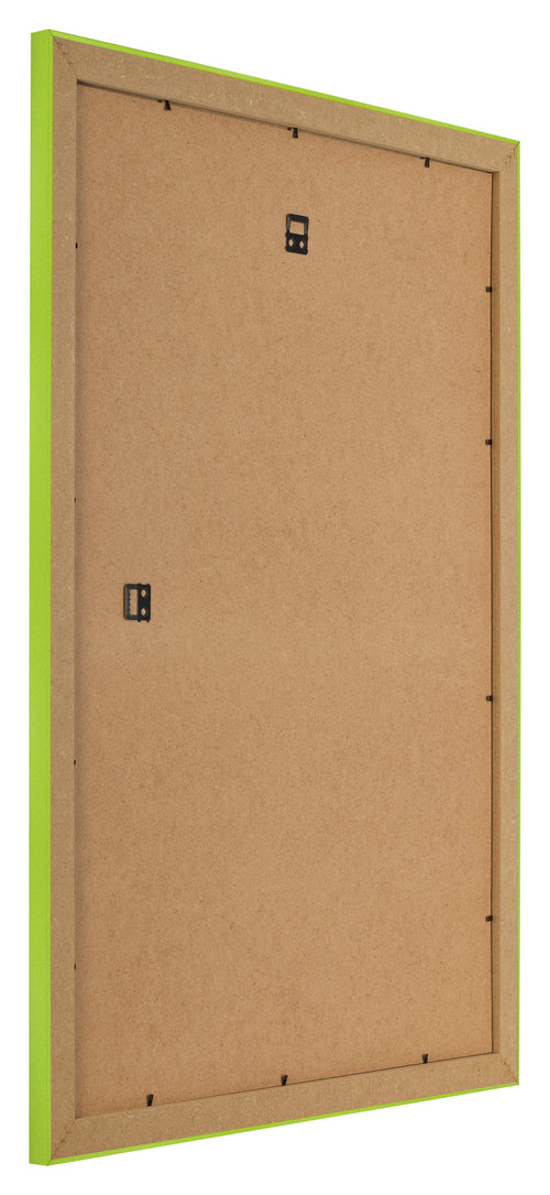 Fotokader 70x100cm Groen MDF Pisa Achterzijde Schuin | Yourdecoration.be