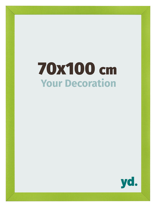 Fotokader 70x100cm Groen MDF Pisa Voorzijde Maat | Yourdecoration.be