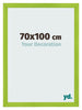 Fotokader 70x100cm Groen MDF Pisa Voorzijde Maat | Yourdecoration.be