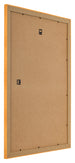 Fotokader 70x100cm Oranje MDF Pisa Achterzijde Schuin | Yourdecoration.be