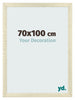 Fotokader 70x100cm Sonoma Eiken MDF Pisa Voorzijde Maat | Yourdecoration.be