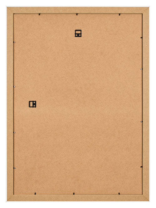 Fotokader 70x100cm Wit Mat MDF Pisa Achterzijde | Yourdecoration.be