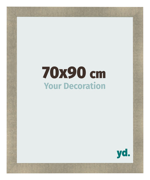 Fotokader 70x90cm Goud Antiek MDF Pisa Voorzijde Maat | Yourdecoration.be