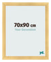 Fotokader 70x90cm Goud Mat MDF Pisa Voorzijde Maat | Yourdecoration.be