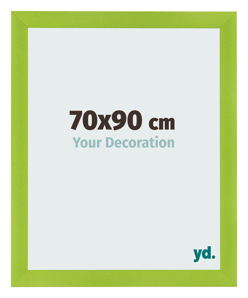Fotokader 70x90cm Groen MDF Pisa Voorzijde Maat | Yourdecoration.be