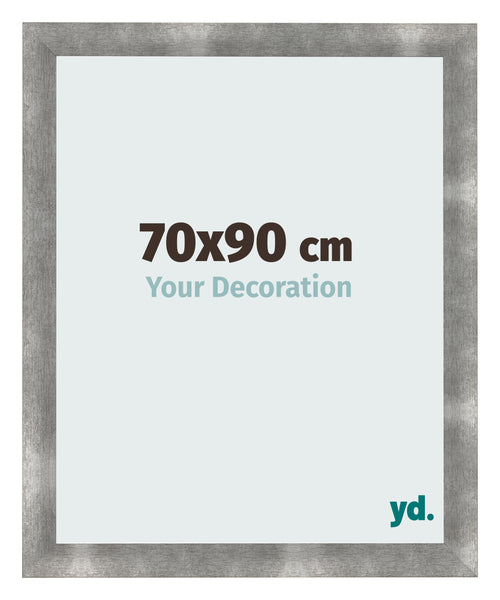 Fotokader 70x90cm Metaal Vintage MDF Pisa Voorzijde Maat | Yourdecoration.be