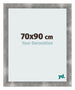 Fotokader 70x90cm Metaal Vintage MDF Pisa Voorzijde Maat | Yourdecoration.be