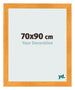 Fotokader 70x90cm Oranje MDF Pisa Voorzijde Maat | Yourdecoration.be