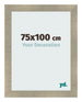 Fotokader 75x100cm Goud Antiek MDF Pisa Voorzijde Maat | Yourdecoration.be