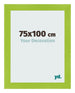 Fotokader 75x100cm Groen MDF Pisa Voorzijde Maat | Yourdecoration.be
