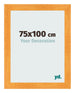 Fotokader 75x100cm Oranje MDF Pisa Voorzijde Maat | Yourdecoration.be