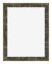 Fotokader 75x98cm Blauw Goud Gemeleerd MDF Pisa Voorzijde | Yourdecoration.be