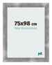 Fotokader 75x98cm Metaal Vintage MDF Pisa Voorzijde Maat | Yourdecoration.be