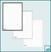 Fotokader Aurora Kleuren Yourdecoration | Yourdecoration.be