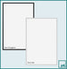 Fotokader 55x65 cm - Zilver Mat - Aluminium - Miami