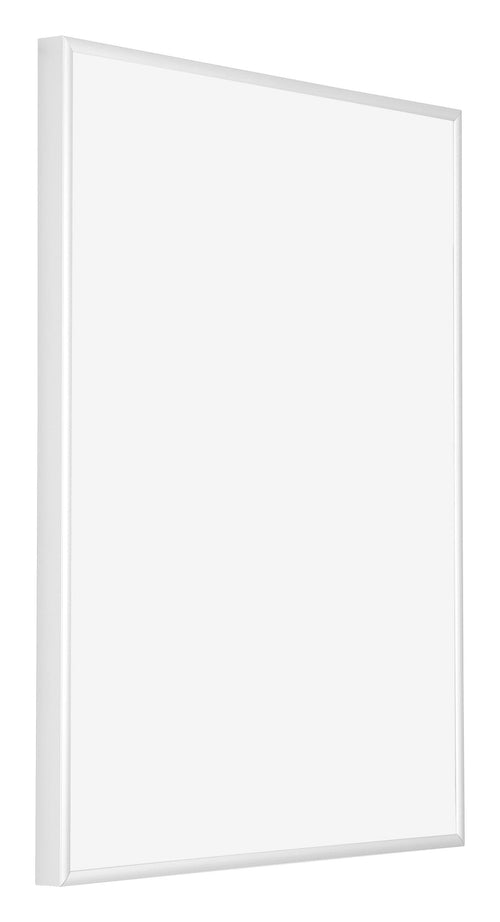 Kent Aluminium Fotokader 20x25cm Wit Hoogglans Voorzijde Schuin | Yourdecoration.be