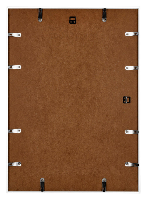 Kent Aluminium Fotokader 20x28cm Wit Hoogglans Achterzijde | Yourdecoration.be