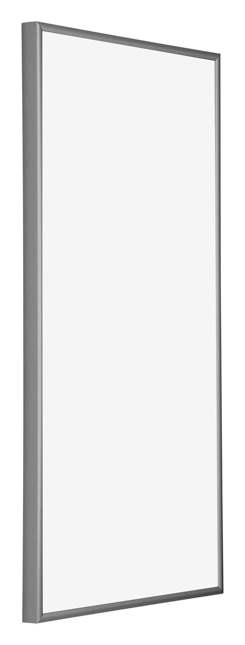 Kent Aluminium Fotokader 20x40cm Platina Voorzijde Schuin | Yourdecoration.be