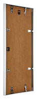 Kent Aluminium Fotokader 20x40cm Zilver Hoogglans Achterzijde Schuin | Yourdecoration.be