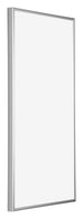Kent Aluminium Fotokader 20x40cm Zilver Hoogglans Voorzijde Schuin | Yourdecoration.be